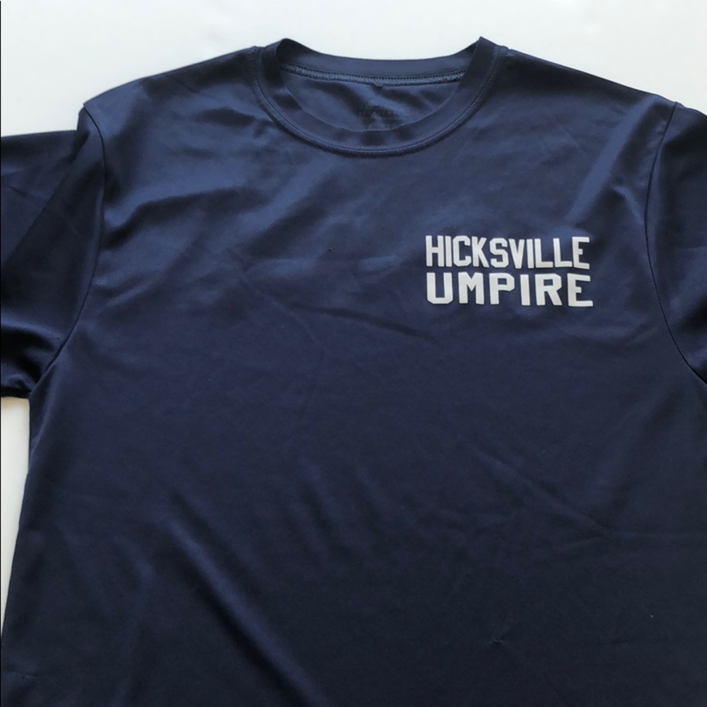 Brand new dry fit umpire shirt